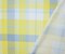 Yellow-Multi Poly Plaid Print Liverpool Double Knit Fabric By the Yard